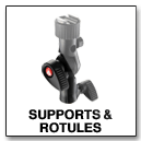 Supports et Rotules flash