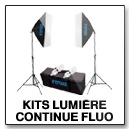 Kits lumière continue fluo