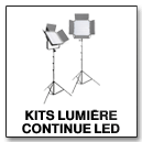 Kits lumière continue LED