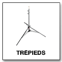 Trépieds de studio