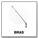 Bras, pinces et clamps