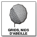 Grids, Nids d'abeille