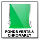 Fonds verts et Chromakey