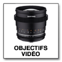 Objectifs vidéo