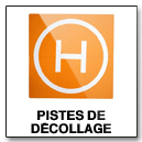 Pistes de décollage