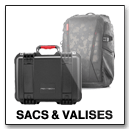 Sacs et valises pour drones