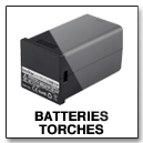Batteries torches
