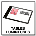 Tables lumineuses