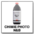 Chimie photo noir et blanc