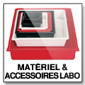 Matériel et accessoires labo