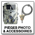 Pièges photographiques et accessoires