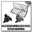 Accessoires drones sous-marins