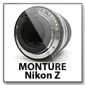 Objectif Tamron pour appareil photo Nikon Z - Objectif photo Tamron