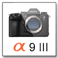 Sony ALPHA 9 III