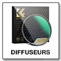 Filtres diffuseurs K&F