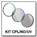 Kit de filtres CPL-ND-UV K&F