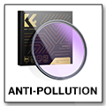 Filtres anti-pollution lumineuse K&F