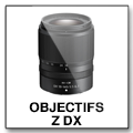 Objectifs Nikon Z DX