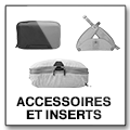 Accessoires et inserts pour sacs photo - sacs et pochettes de rangement