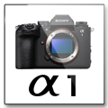 Gamme Sony ALPHA 1