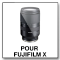 Objectifs Tamron pour Fujifilm X