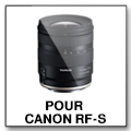 Objectifs Tamron pour Canon RF-S