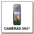 Caméras 360 - modèles performants pour des prises de vue immersives