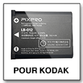 Batteries pour Kodak