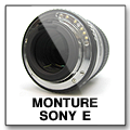 Objectifs SAMYANG, SAMYANG SONY NEX, ZOOM SAMYANG, FOCALE FIXE SAMYANG