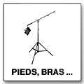 eclairage studio, eclairage, studio, flash, flash studio, kit eclairage, pieds, bras
