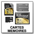 Carte memoire, SD, XD, CF, compact flash, sandisk, lexxar, Photo Univers, Photoflash