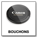 Bouchons appareils photo, bouchons objectif, bouchon photo