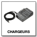 Chargeurs batterie, chargeur appareil photo
