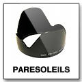 Paresoleils Photo, paresoleil Objectif, Paresoleil canon, paresoleil Nikon, paresoleil Sony