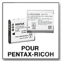 Batterie Pentax, batterie litium Pentax, Batterie Pentax DLI