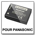 Batterie Panasonic, Batterie Litium Panasonic, batteire BLC12, BMB9, BCG10