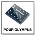 Batterie olympus, Batterie Appareil photo Olympus, Batterie BLS, BLN
