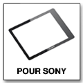Protecteur d'écran, protège écran, protection appareil photo, Protege ecran sony, pck, pck-lh, pck-lm