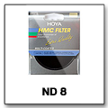 Filtre ND, Filtre Gris ND, Filtre Gris, Filtre Hoya ND, Hoya ND, ND8, ND 8