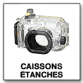 Caissons étanches photo, canon, nikon, sony, pentax