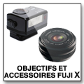 Objectifs et accessoires FUJI X