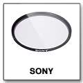 filtres SONY, neutre, polarisant, densité