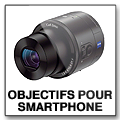 sony qx10, qx100, objectifs pour smartphone, téléphone