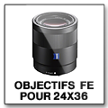 Objectifs Sony FE