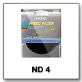 Filtre ND, Filtre Gris ND, Filtre Gris, Filtre Hoya ND, Hoya ND, ND4, ND 4, densité neutre