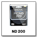 Filtre ND, Filtre Gris ND, Filtre Gris, Filtre Hoya ND, Hoya ND, ND200, ND 200, densité neutre