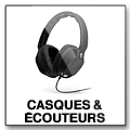 Casques et écouteurs