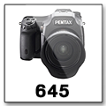 Appareil Photo Reflex Pentax 645 Z