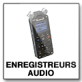 Enregistreurs audio
