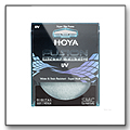 Filtre UV Hoya pour appareil photo - Filtre UV Protector Fusion